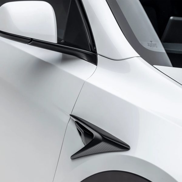 Vorsteiner Aero Add-On Fender Vents Carbon Fiber PP 2x2 Glossy for Tesla Model Y Supply