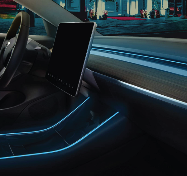 Interior Ambient Light for Tesla Model 3 and Model Y Discount - Image 5