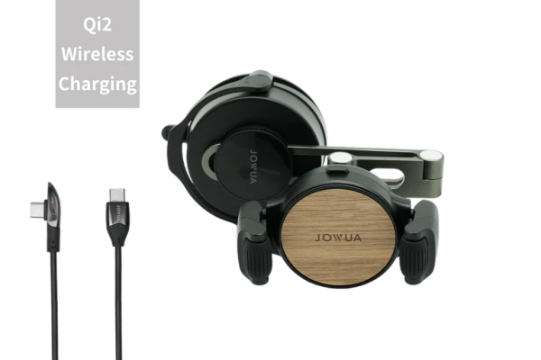 Jowua 6D Tesla Compatible Invisible Foldaway Car Mount (Qi2 Universal Roller Mount) for Tesla S 3 X Y Online Hot Sale - Image 5