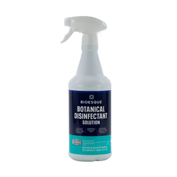 ~ Bioesque Botanical Disinfectant Solution (1 quart) Supply