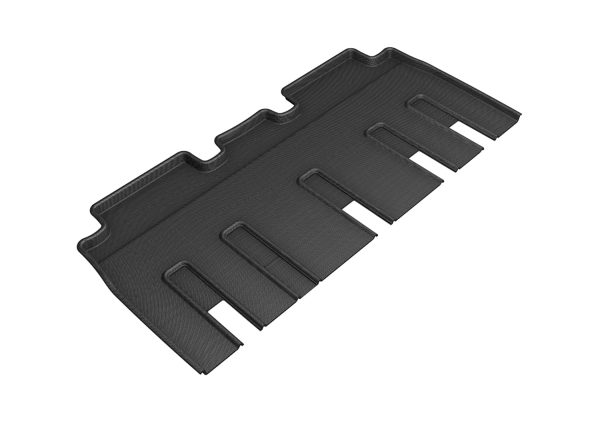 3D MAXpider Kagu Floormats for Tesla Model X 2016-2021 (FOLDING 7 Seater) For Sale - Image 3