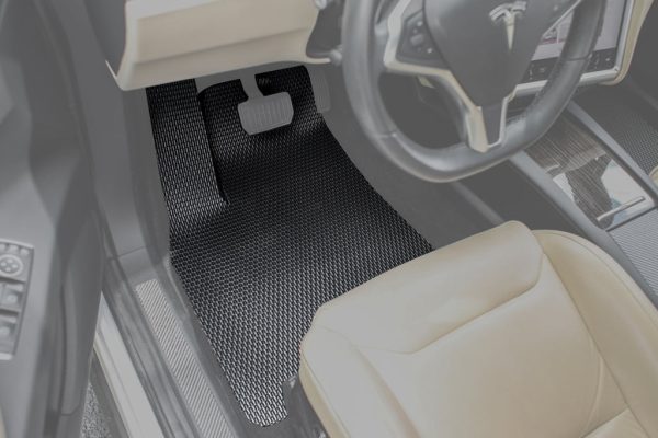 EVANNEX All-Weather Floor Mats for Tesla Model X (5 Seater) Sale - Image 3