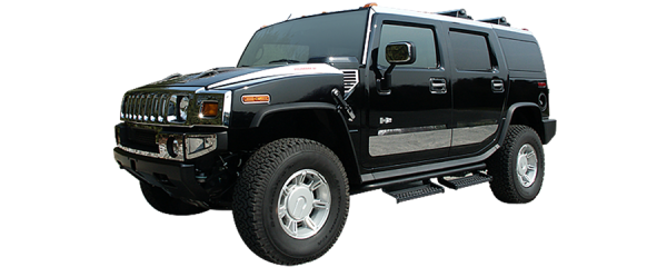 QAA Chrome License Plate Bezels For 2003-2009 Hummer H2 - 4-door SUV For Cheap - Image 3