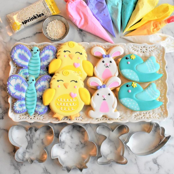 Springtime Cookie Decorating Kit for online class For Cheap - Image 3