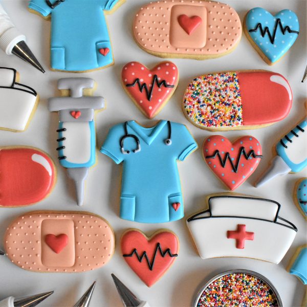 Nurse Online Decorating Class Recording with Optional Kit Online Hot Sale - Image 2