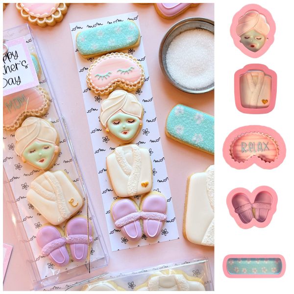Mini Spa Cookie Cutter Bundle Cheap