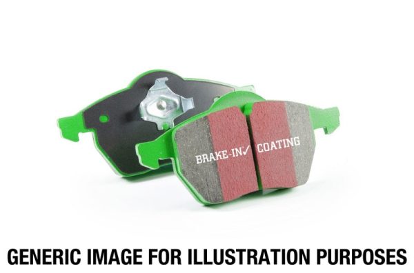 EBC 14+ Mazda 3 2.0 (Japan Build) Greenstuff Rear Brake Pads Sale