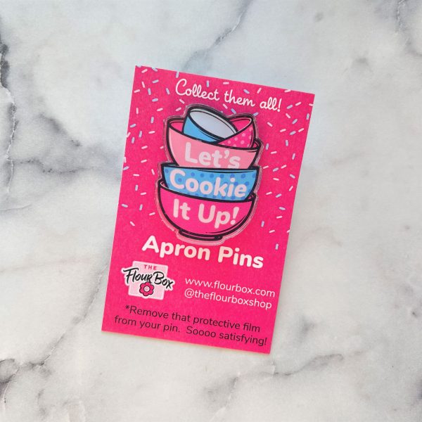 Let s Cookie It Up! Apron Pin For Cheap