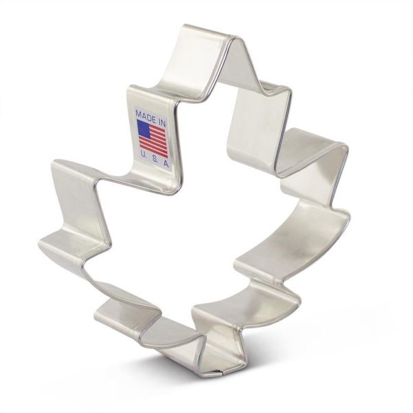 Maple Leaf Cookie Cutter For Sale