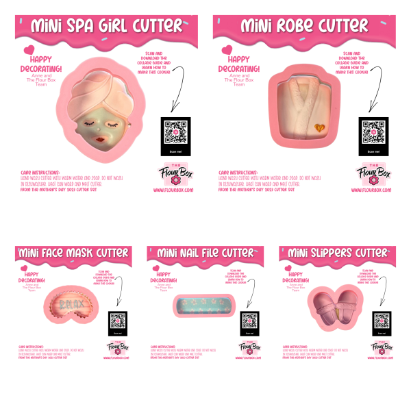 Mini Spa Cookie Cutter Bundle Cheap - Image 4