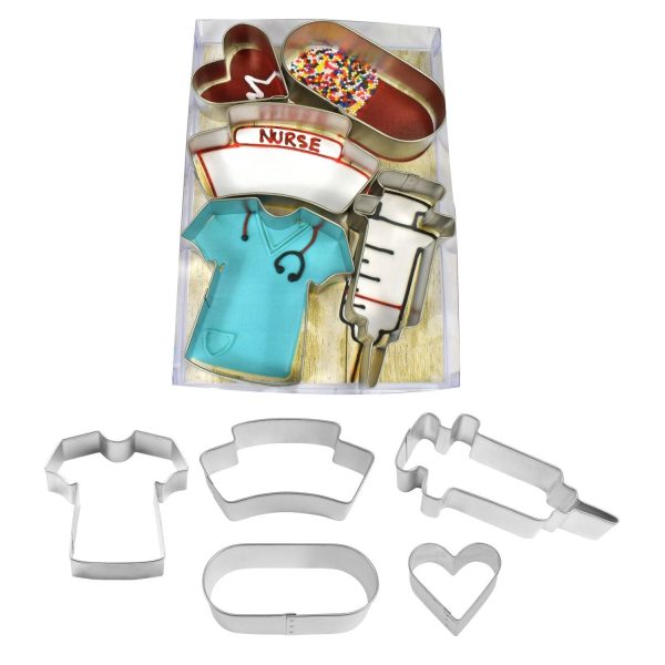 Nurse Online Decorating Class Recording with Optional Kit Online Hot Sale - Image 4