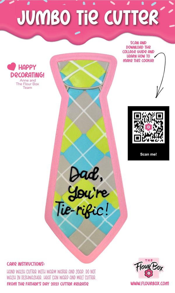 Jumbo Tie Cookie Cutter Online Hot Sale - Image 2