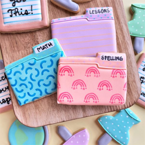 Folder Cookie Cutter For Sale