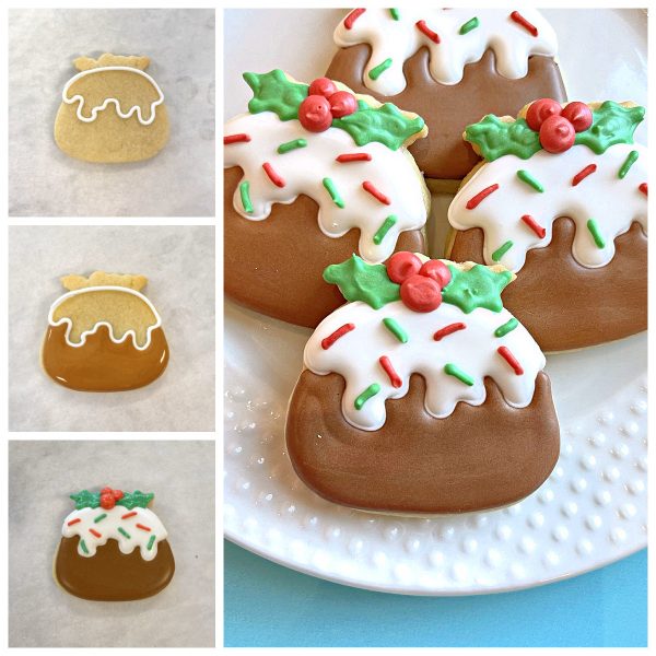 Mini Christmas Pudding Cookie Cutter Online - Image 2