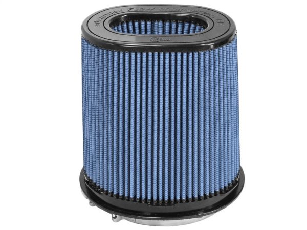 aFe MagnumFLOW Air Filter Pro 5 R 6.75inX4.75in F x 8.25inX6.25in B (INV) x 7.25X5in T (INV) x 9in Discount