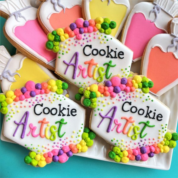 Floral Plaque Cookie Cutter Sale - Image 5