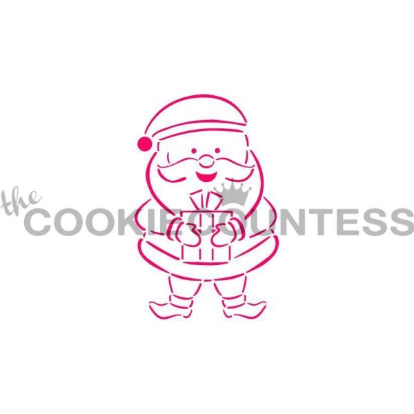 Santa PYO Stencil Online Sale