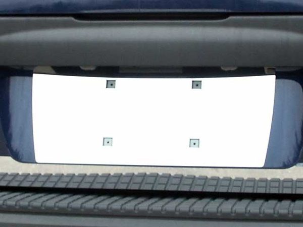 QAA Chrome License Plate Bezels For 2002-2007 Ford Explorer - 4-door SUV Supply