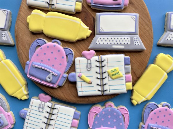 School Supplies Online Decorating Class Recording with Optional Kit Cheap - Image 2