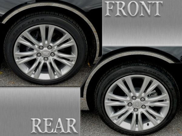 QAA Chrome Wheel Well Accent Trim For 2018-2019 Cadillac XTS - 4-door Sedan Supply