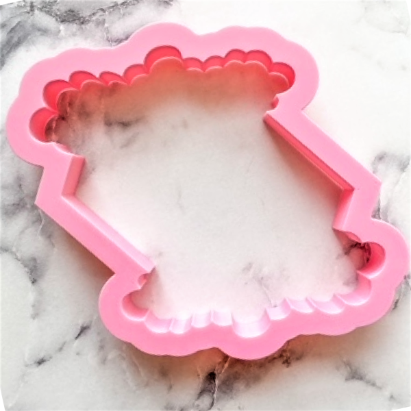 Floral Plaque Cookie Cutter Sale - Image 3