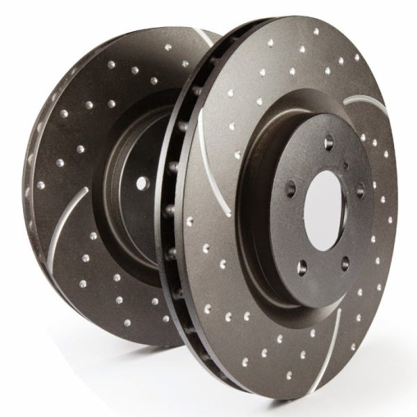 EBC 2017+ Honda Civic Coupe 2.0L GD Sport Rear Rotors Cheap