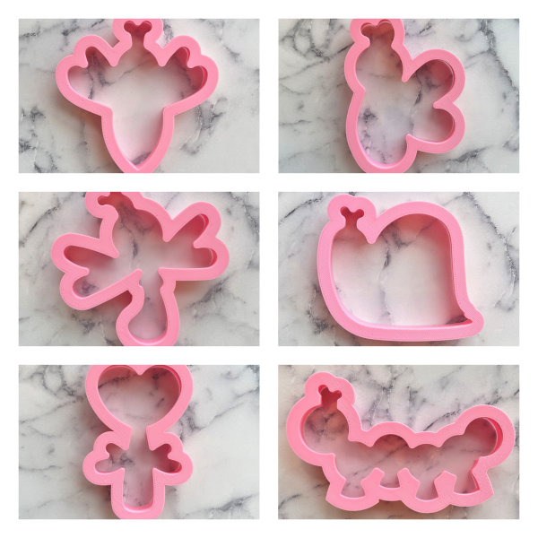 Lovebug Cookie Cutter Set For Cheap - Image 5