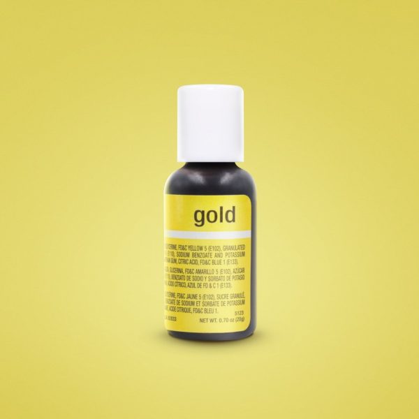 Gold .70oz Chefmaster LIQUA-GEL For Discount