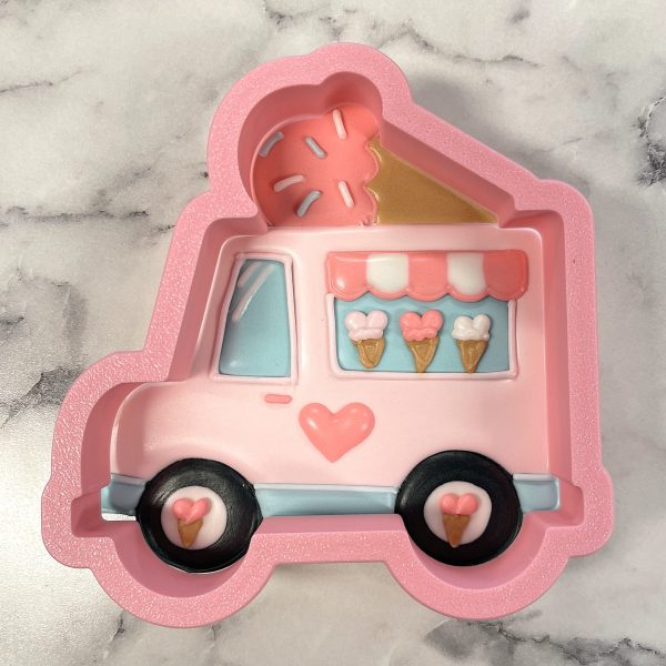 Ice Cream Truck Cookie Cutter For Sale - Image 3