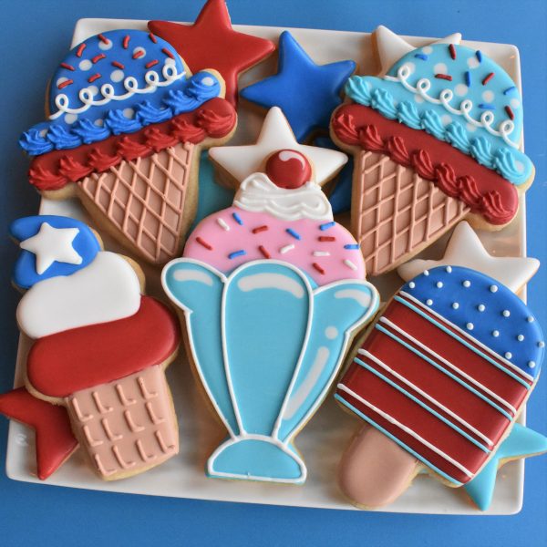 Sundae Mermaid Cookie Cutter by The Flour Box Sale - Image 4