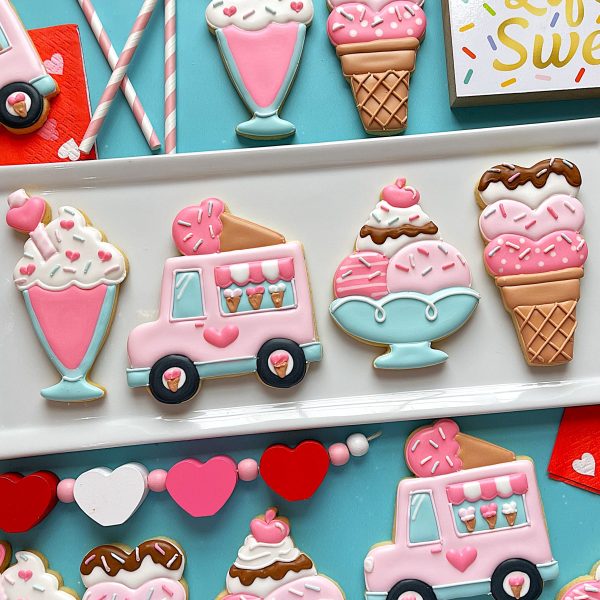 Ice Cream Truck Cookie Cutter For Sale - Image 4