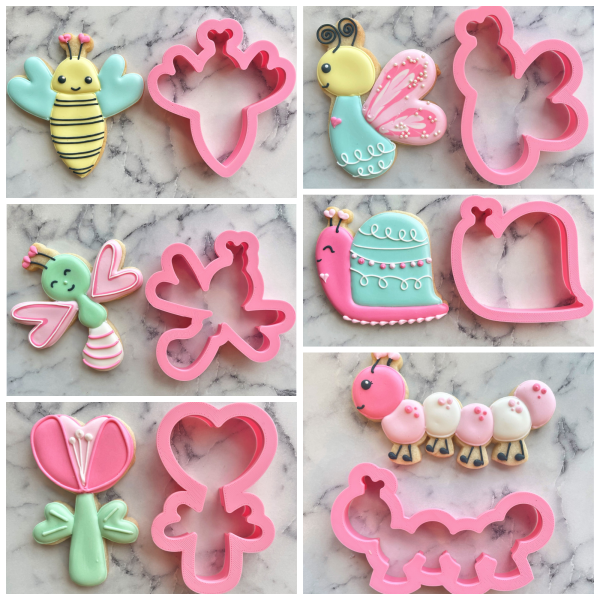 Lovebug Cookie Cutter Set For Cheap - Image 3