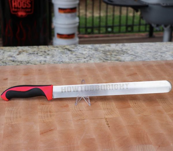HowToBBQRight 12 Inch Brisket Slicer Online now - Image 3