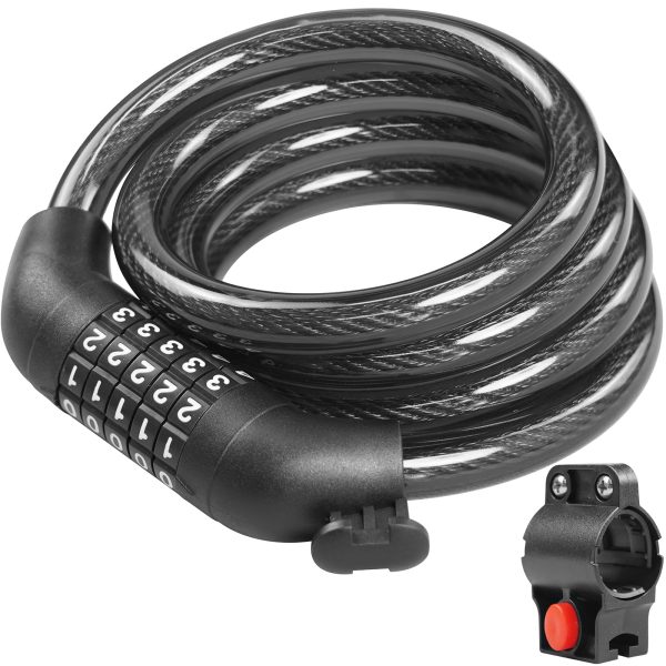 S3 High Security 5-Digit Resettable Combination Bicycle Lock For Cheap - Image 2
