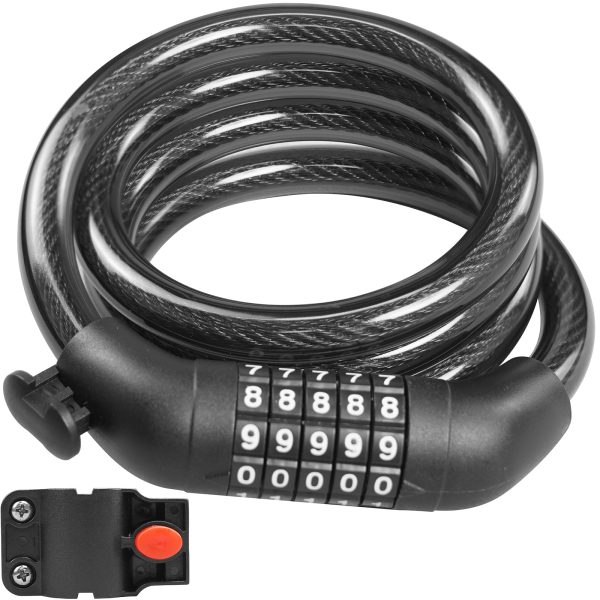 S3 High Security 5-Digit Resettable Combination Bicycle Lock For Cheap