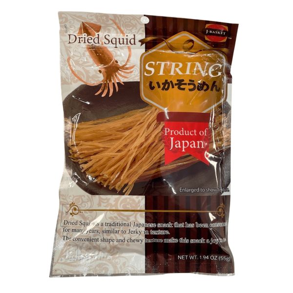 JB DRIED SQUID STRING IKASOMEN 1.94 55G Fashion - Image 2