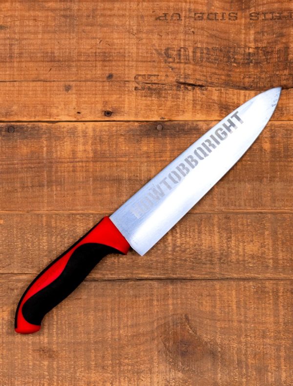 HowToBBQRight 8 Inch Chef s Knife on Sale