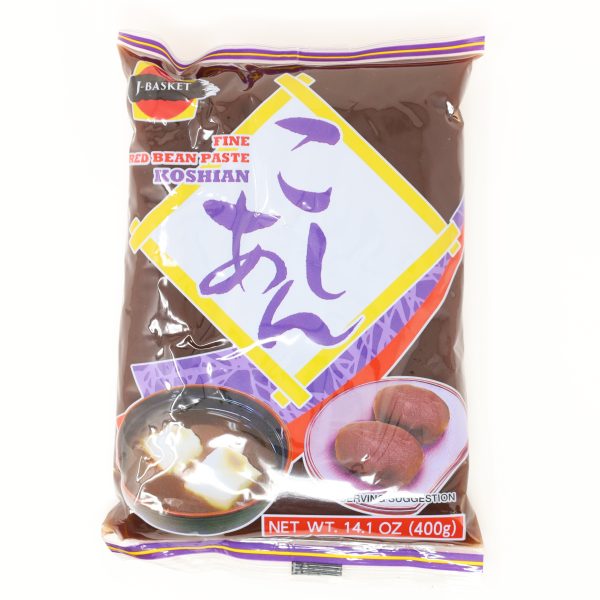 J-BASKET FINE RED BEAN PASTE KOSHIAN 14.1OZ 400G Cheap