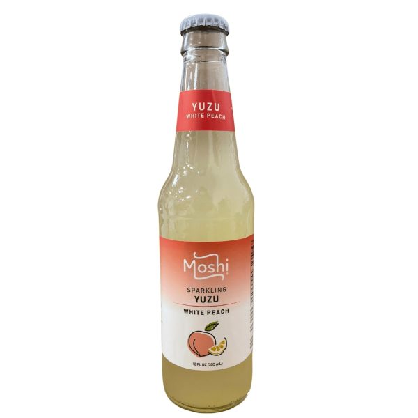 MOSHI SPARKLING YUZU WITHE PEACH 12FLOZ 355ML Online