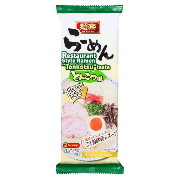 HIKARI MENRAKU TONKOTSU 2P For Sale