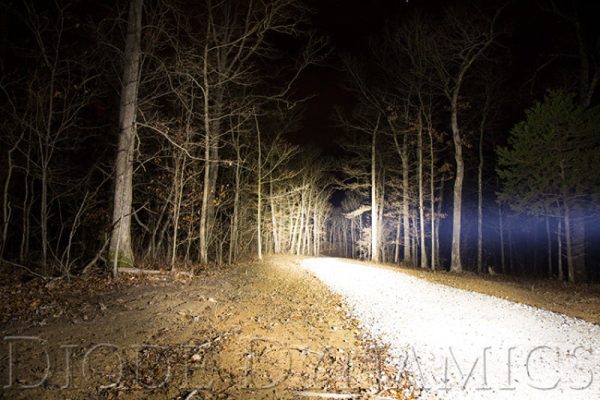 Diode Dynamics 30 In LED Light Bar Single Row Straight Clear Driving Each Stage Series Fashion - Image 3