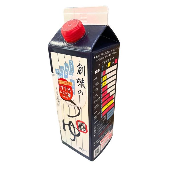 SOMI TSUYU JAPANESE CONCENTRATED BONITO BASE SOUP 16.6FL OZ 500ML Supply