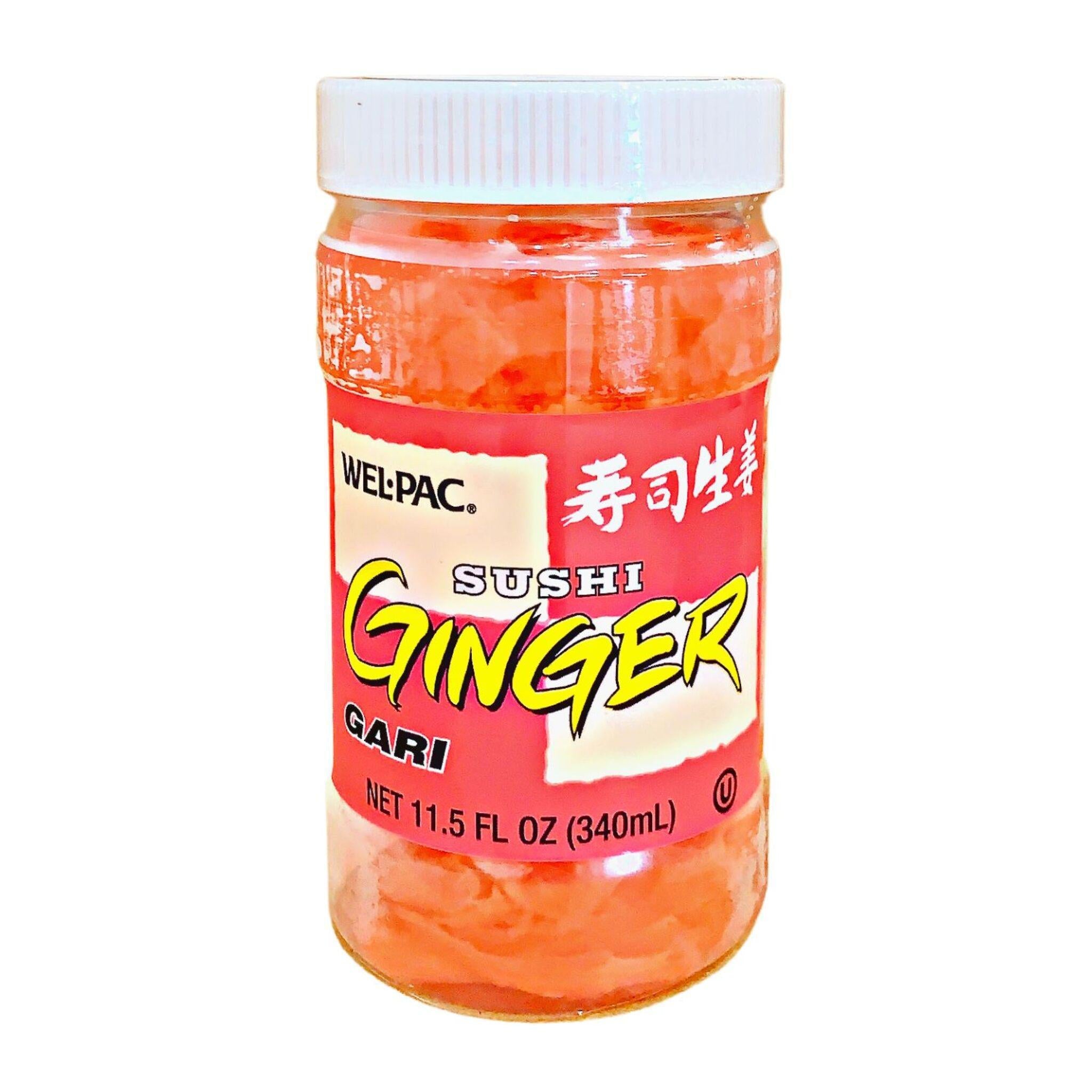 WEL-PAC SUSHI GINGER 11.5FLOZ 340ML Discount