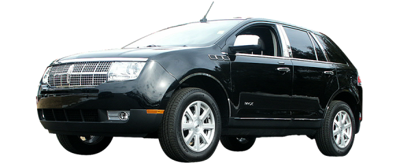 QAA Chrome Emblems For 2007-2014 Lincoln MKX - 4-door SUV on Sale - Image 2