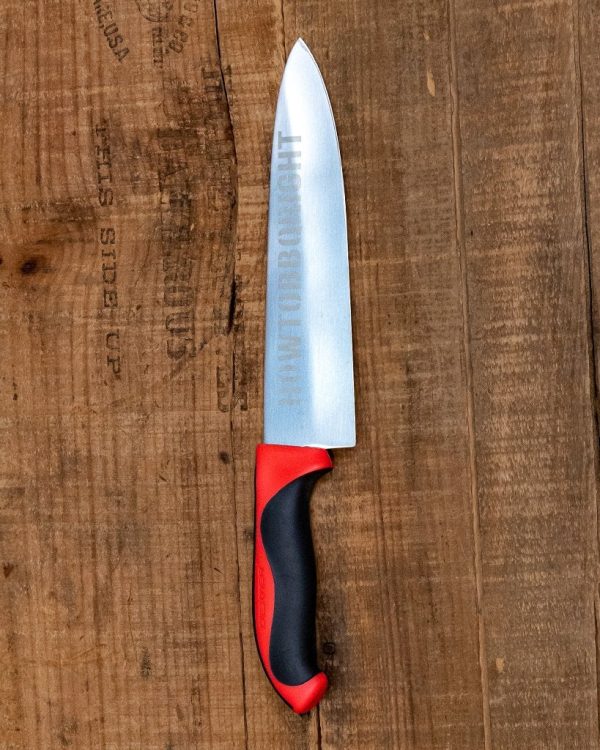 HowToBBQRight 8 Inch Chef s Knife on Sale - Image 3
