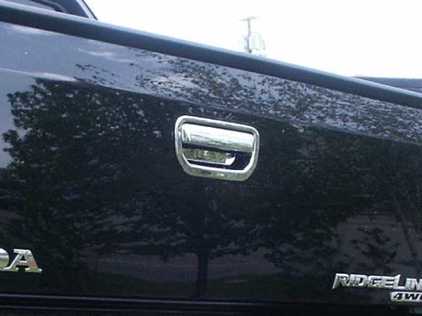 QAA Chrome Tailgate Trim For 2006-2014 Honda Ridgeline - 4-door Pickup Truck For Discount