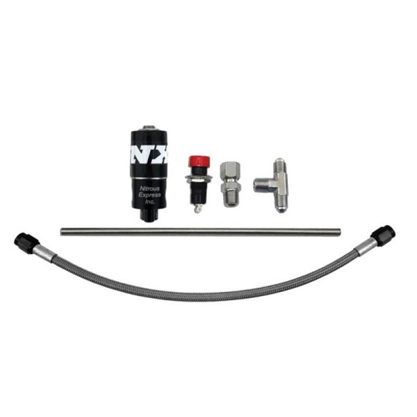 Nitrous Express Purge Valve Kit for Integrated Solenoid Systems Online
