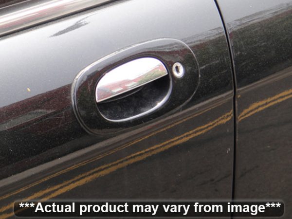 QAA Chrome Door Handle Trim For 1992-1997 Cadillac Seville - 4-door Sedan Supply