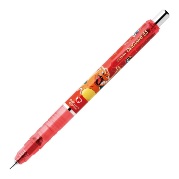 ZEBRA MECHANICAL PENCIL 0.5 POKEMON RED For Cheap