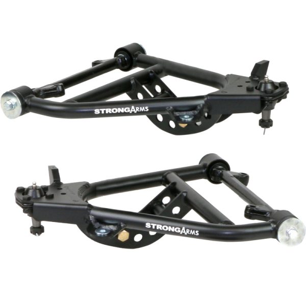 Ridetech 55-57 Chevy Front Lower StrongArms for use with Shockwaves or CoilOvers Cheap